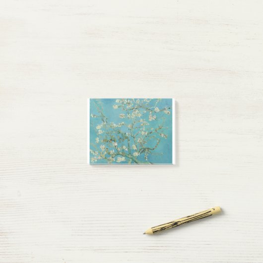 Post-it® Fleurs d'amandes originales (Sur un bureau)