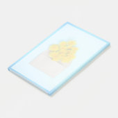 Post-it® Fleurs | Dandelions dans l'enveloppe (Incliné)