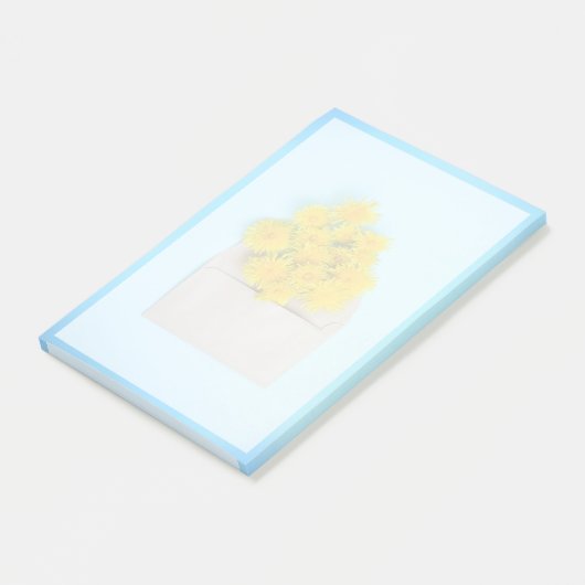 Post-it® Fleurs | Dandelions dans l'enveloppe (Incliné)