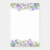 Post-it® Fleurs d'aquarelle adorables (Devant)