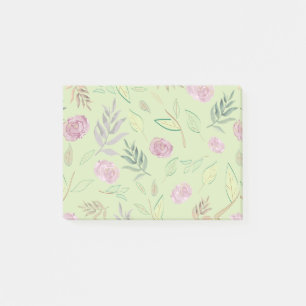 Post-it® Fleurs d'aquarelle festive 4