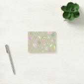 Post-it® Fleurs d'aquarelle festive 5 (Bureau)