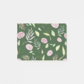Post-it® Fleurs d'aquarelle festive 8 (Devant)