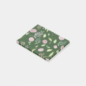 Post-it® Fleurs d'aquarelle festive 8 (Incliné)