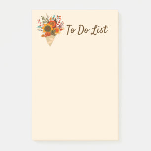 Post-it® Fleurs d'automne rustiques