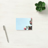 Post-it® Fleurs De Camellia Rose Avec Ciel Bleu (Bureau)