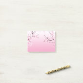 Post-it® Fleurs de cerisier (Sur un bureau)