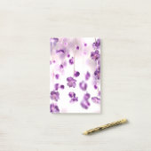 Post-it® Fleurs de cerisier (Sur un bureau)