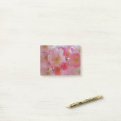 Post-it® Fleurs de cerisiers (Sur un bureau)