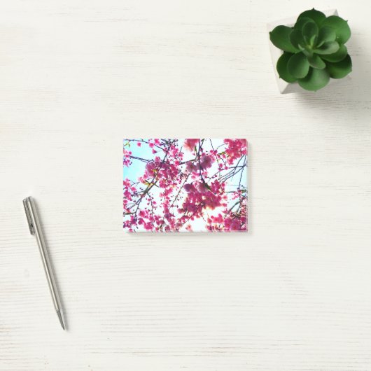 Post-it® Fleurs de cerisiers roses (Bureau)