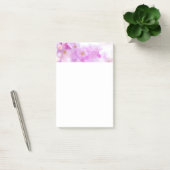 Post-it® Fleurs de fleurs de cerisier rose (Bureau)