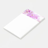 Post-it® Fleurs de fleurs de cerisier rose (Incliné)