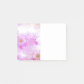 Post-it® Fleurs de fleurs de cerisier rose (Devant)