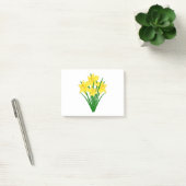 Post-it® Fleurs de jonquille (Bureau)