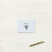 Post-it® Fleurs de lotus Serenity Lilypads (Sur un bureau)