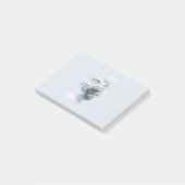 Post-it® Fleurs de lotus Serenity Lilypads (Incliné)