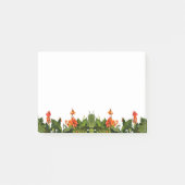 Post-it® Fleurs De Lys Oranges Dans Un Jardin (Devant)
