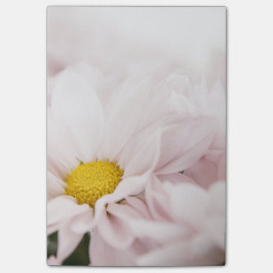 Post-it® Fleurs de marais blancs Fleurs de fleurs roses