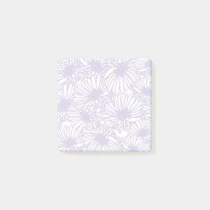 Post-it® Fleurs de marguerite - Lavande poussiéreuse