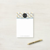 Post-it® Fleurs de Pixie Minimalistes (Sur un bureau)