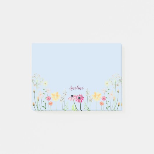 Post-it® Fleurs de prairie (Devant)