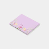 Post-it® Fleurs de prairie (Incliné)