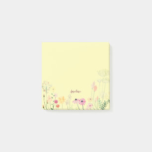 Post-it® Fleurs de prairie