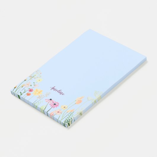 Post-it® Fleurs de prairie (Incliné)