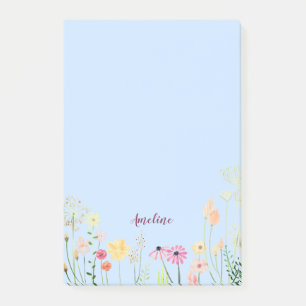 Post-it® Fleurs de prairie