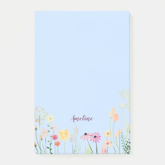 Post-it® Fleurs de prairie (Devant)