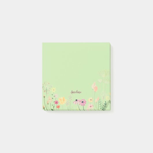 Post-it® Fleurs de prairie (Devant)