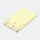 Post-it® Fleurs de prairie (Incliné)
