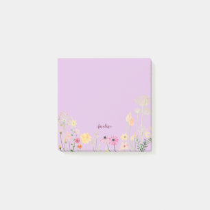 Post-it® Fleurs de prairie