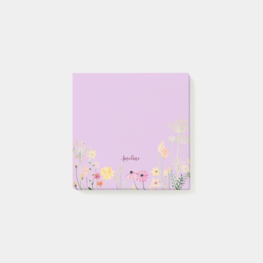 Post-it® Fleurs de prairie (Devant)