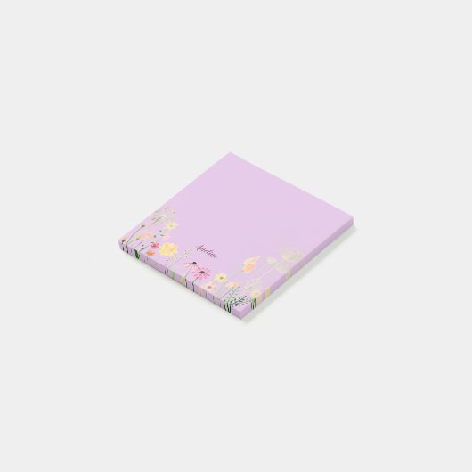 Post-it® Fleurs de prairie (Incliné)