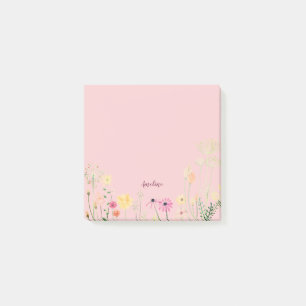 Post-it® Fleurs de prairie