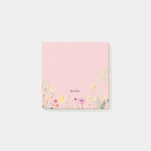 Post-it® Fleurs de prairie (Devant)