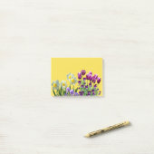 Post-it® Fleurs de printemps (Sur un bureau)