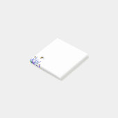 Post-it® Fleurs de printemps et notes collantes d'abeilles (Incliné)