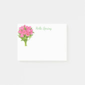 Post-it® Fleurs de printemps post-it-notes (Devant)