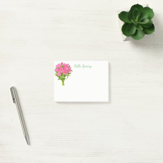 Post-it® Fleurs de printemps post-it-notes (Bureau)