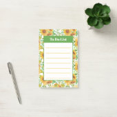 Post-it® Fleurs de soleil (Bureau)