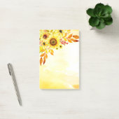 Post-it® Fleurs de soleil (Bureau)