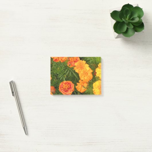 Post-it® Fleurs de souci (Bureau)