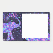 Post-it® Fleurs d'éléphants Art du printemps (Devant)