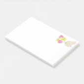 Post-it® fleurs des mains (Incliné)