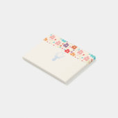Post-it® Fleurs d'été (Incliné)