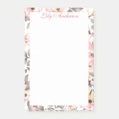 Post-it® Fleurs douces (Devant)
