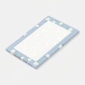 Post-it Fleurs Dusty Daisy | Botanique Mignon (Incliné)