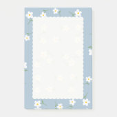 Post-it Fleurs Dusty Daisy | Botanique Mignon (Devant)